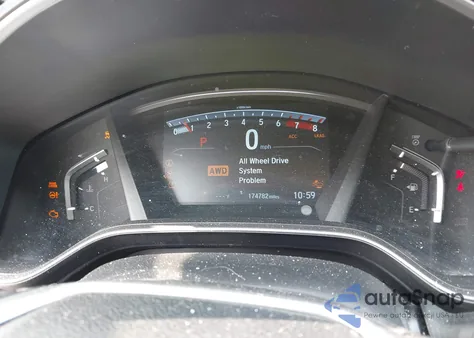 2017 Honda Cr-V Ex-L/Ex-L Navi из США, поврежденный, VIN 2HKRW2H84HH617895